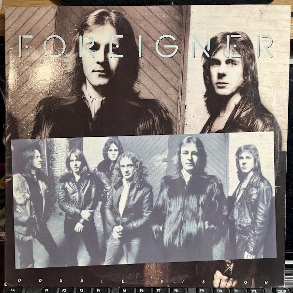 Double Vision (VINYL) | Very Good Plus (VG+) Excellent (EX) - ROCK / USED *VERY GOOD++*
