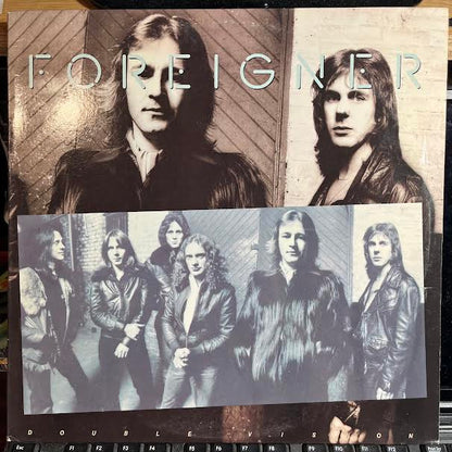 Double Vision (VINYL) | Very Good Plus (VG+) Excellent (EX) - ROCK / USED *VERY GOOD++*