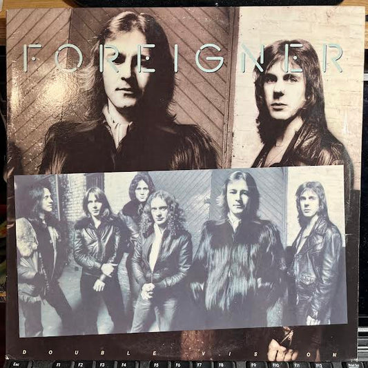 Double Vision (VINYL) | Very Good Plus (VG+) Excellent (EX) - ROCK / USED *VERY GOOD++*