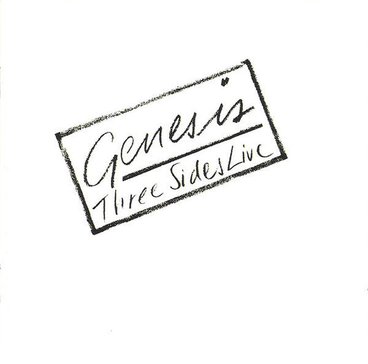 Genesis - Three Sides Live (2xCD CANADA) | Very Good Plus (VG+) Excellent (EX) - ROCK / USED *VERY GOOD+*