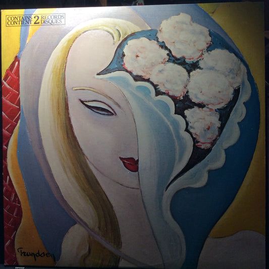 Layla And Other Assorted Love Songs (2xVINYL) | Very Good Plus Plus (VG++) Excellent (EX) - ROCK / USED *VERY GOOD++*