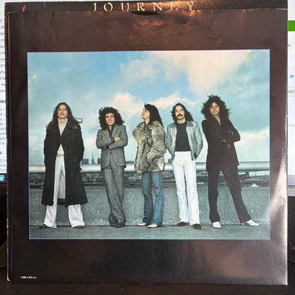 Journey - Departure (VINYL LP Columbia ‎– FC 36339) | USED Very Good Plus (VG+) Excellent (EX) - ROCK / USED *VERY GOOD+*