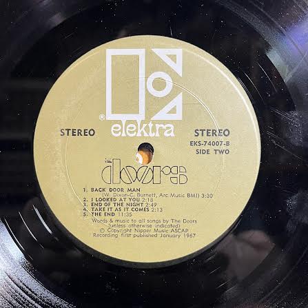 The Doors (VINYL) | Very Good Plus (VG+) Very Good Plus (VG+) - ROCK / USED *VERY GOOD+*