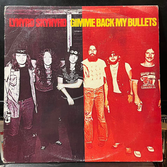 Gimme Back My Bullets (VINYL) | Very Good Plus (VG+) Very Good Plus (VG+) - ROCK / USED *VERY GOOD+*