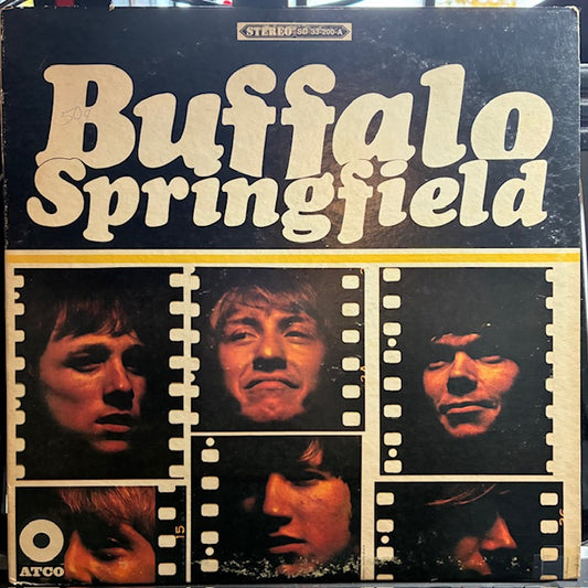 Buffalo Springfield (VINYL) | Very Good Plus (VG+) Very Good Plus (VG+) - ROCK / USED *VERY GOOD+*