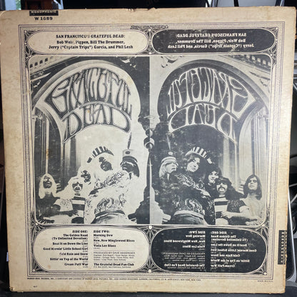 The Grateful Dead - The Grateful Dead (VINYL Warner Bros. Records – W 1689) | Very Good Plus (VG+) Very Good (VG) - ROCK / USED *VERY GOOD+*