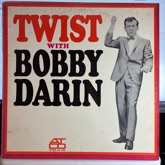 Twist With Bobby Darin (VINYL) | Very Good Plus (VG+) Very Good (VG) - ROCK / USED *VERY GOOD+*