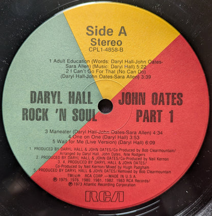 Rock 'N Soul Part 1 (VINYL) | Very Good Plus Plus (VG++) Excellent (EX) - ROCK / USED *VERY GOOD++*