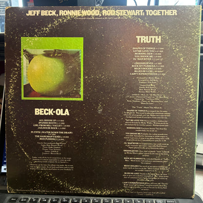 Jeff Beck - Truth/Beck-ola (2x VINYL) | Very Good Plus (VG+) Very Good Plus (VG+) - ROCK / USED *VERY GOOD+*