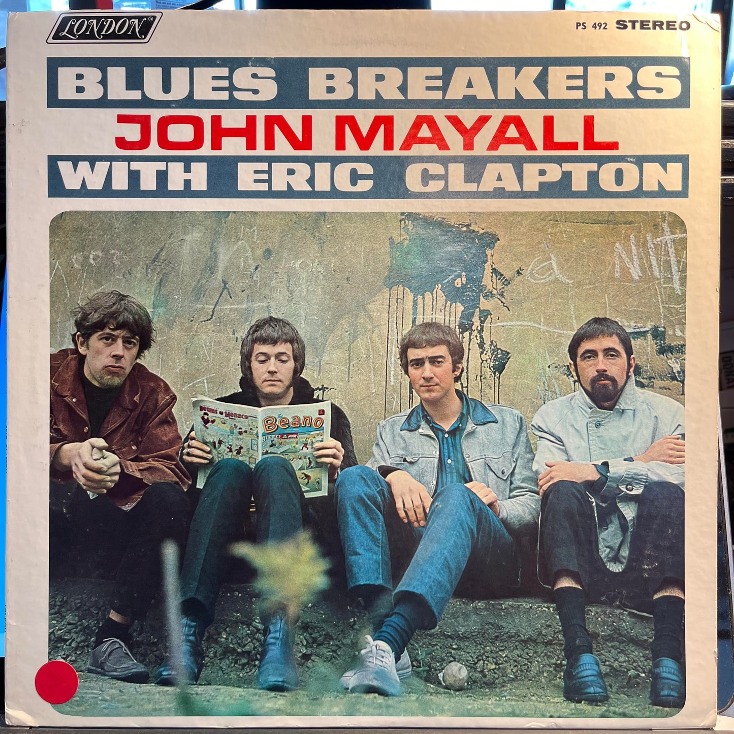 John Mayall - Blues Breakers *PHILIPS/US* | Very Good Plus (VG+) Excellent (EX) - ROCK / USED *VERY GOOD+*