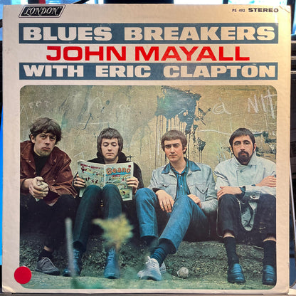 John Mayall - Blues Breakers *PHILIPS/US* | Very Good Plus (VG+) Excellent (EX) - ROCK / USED *VERY GOOD+*