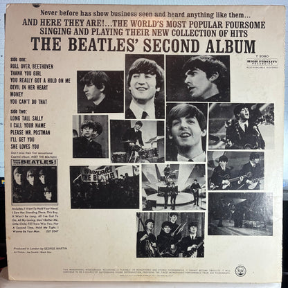 The Beatles' Second Album (VINYL) | Very Good Plus (VG+) Very Good Plus Plus (VG++) - ROCK / USED *VERY GOOD+*