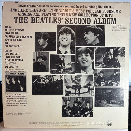 The Beatles' Second Album (VINYL) | Very Good Plus (VG+) Very Good Plus Plus (VG++) - ROCK / USED *VERY GOOD+*