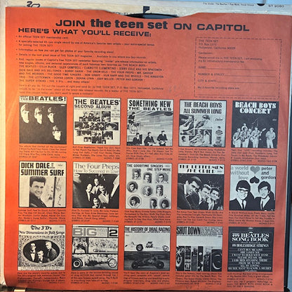 The Beatles' Second Album (VINYL) | Very Good Plus (VG+) Very Good (VG) - ROCK / USED *VERY GOOD+*