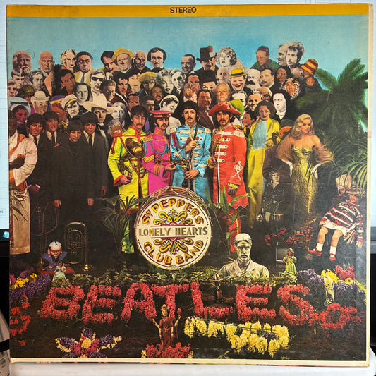 Sgt. Pepper's Lonely Hearts Club Band (VINYL) | Very Good Plus (VG+) Excellent (EX) - ROCK / USED *VERY GOOD+*