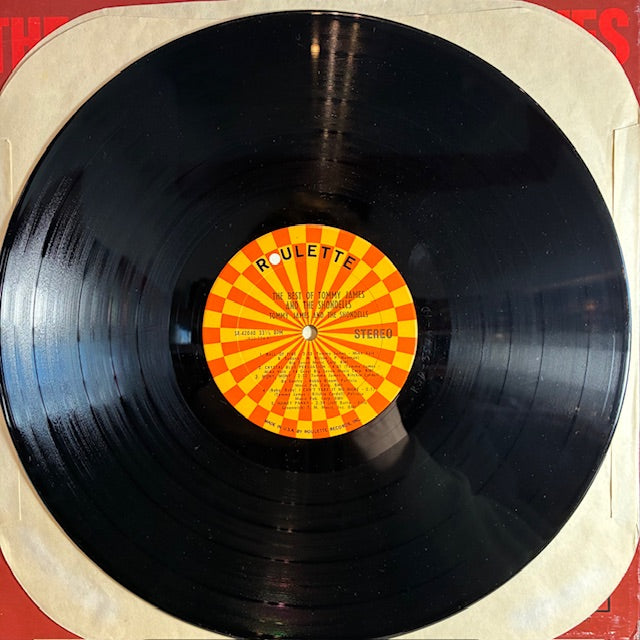 The Best Of Tommy James & The Shondells (VINYL) | Very Good Plus (VG+) Excellent (EX) - ROCK / USED *VERY GOOD+*