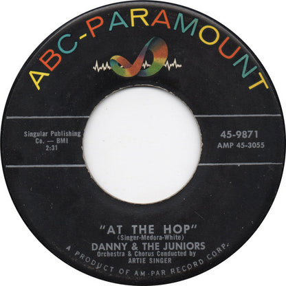 Danny & The Juniors - At The Hop / Sometimes (When I'm All Alone) | Very Good Plus (VG+) Generic - ROCK / USED *VERY GOOD+*