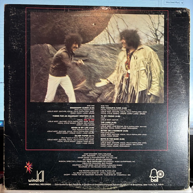 Climbing! (VINYL) | Very Good Plus (VG+) Very Good Plus (VG+) - ROCK / USED *VERY GOOD+*