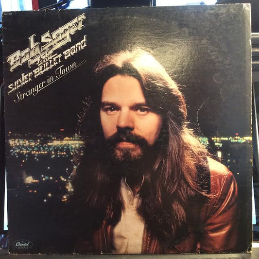 Stranger In Town (VINYL) | Very Good Plus (VG+) Very Good Plus (VG+) - ROCK / USED *VERY GOOD+*