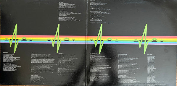 The Dark Side Of The Moon (VINYL) | Very Good Plus (VG+) Very Good (VG) - ROCK / USED *VERY GOOD+*