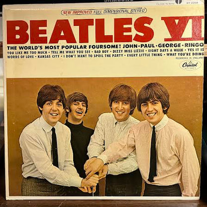 Beatles VI (VINYL) | Very Good Plus (VG+) Excellent (EX) - ROCK / USED *VERY GOOD+*