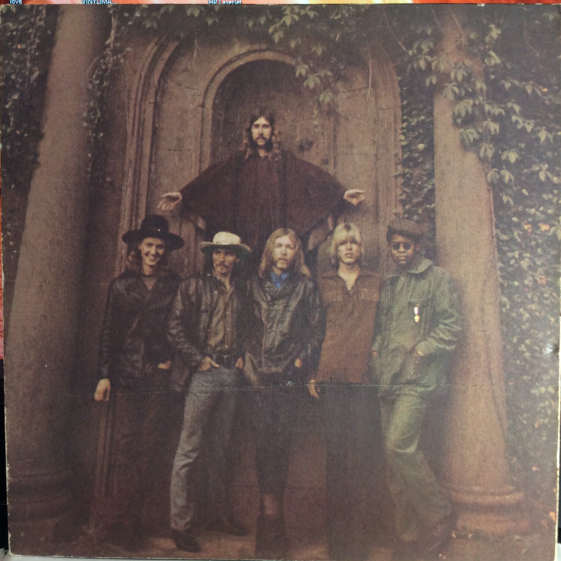 The Allman Brothers Band (VINYL) | Very Good Plus Plus (VG++) Excellent (EX) - ROCK / USED *VERY GOOD++*