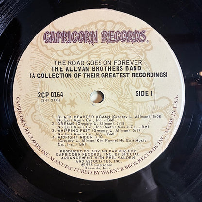 The Road Goes On Forever (VINYL) | Very Good Plus (VG+) Excellent (EX) - ROCK / USED *VERY GOOD+*