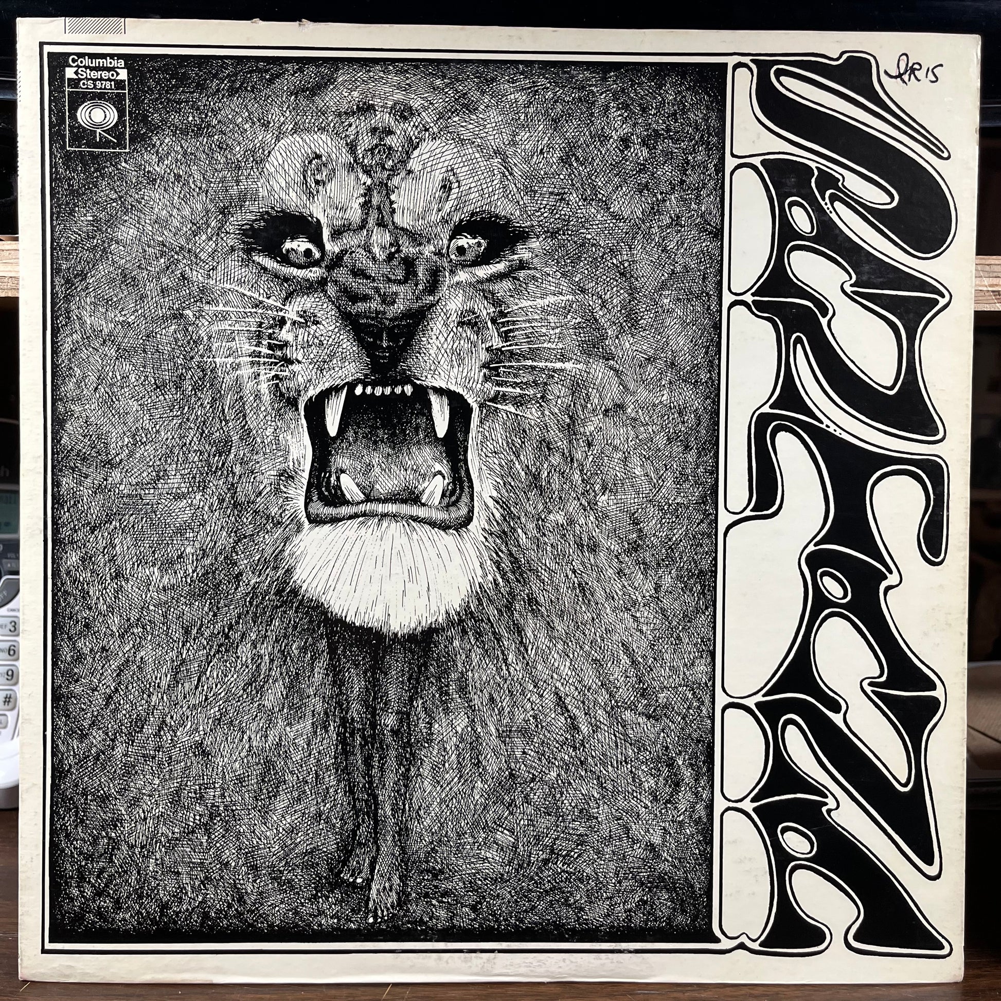 Santana (VINYL) | Very Good Plus (VG+) Very Good Plus (VG+) - ROCK / USED *VERY GOOD+*