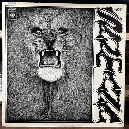 Santana (VINYL) | Very Good Plus (VG+) Very Good Plus (VG+) - ROCK / USED *VERY GOOD+*