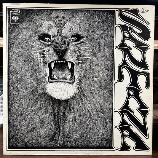 Santana (VINYL) | Very Good Plus (VG+) Very Good Plus (VG+) - ROCK / USED *VERY GOOD+*