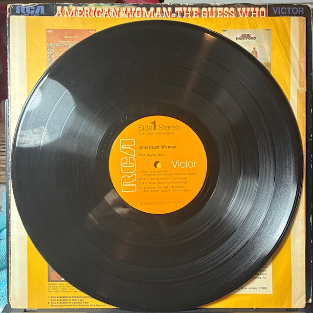 American Woman (VINYL) | Very Good Plus (VG+) Very Good Plus (VG+) - ROCK / USED *VERY GOOD+*