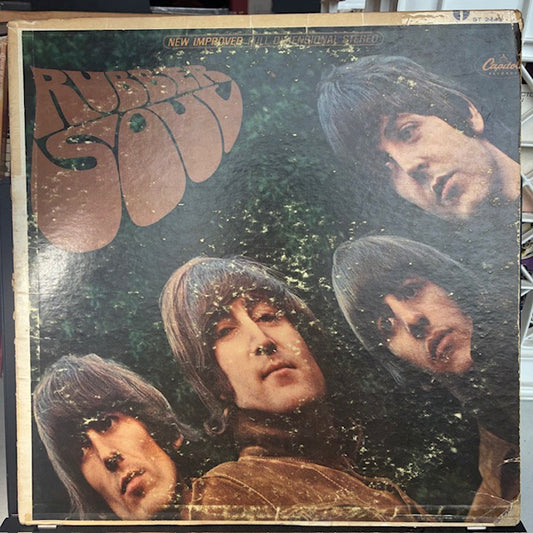 Rubber Soul (VINYL) | Very Good Plus (VG+) Very Good (VG) - ROCK / USED *VERY GOOD+*