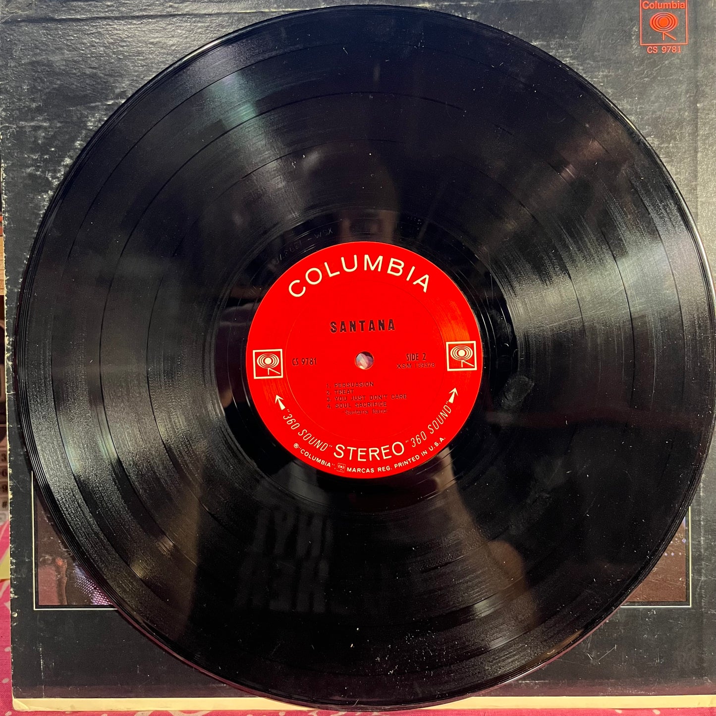 Santana *SANTA MARIA* | Very Good Plus (VG+) Very Good Plus (VG+)