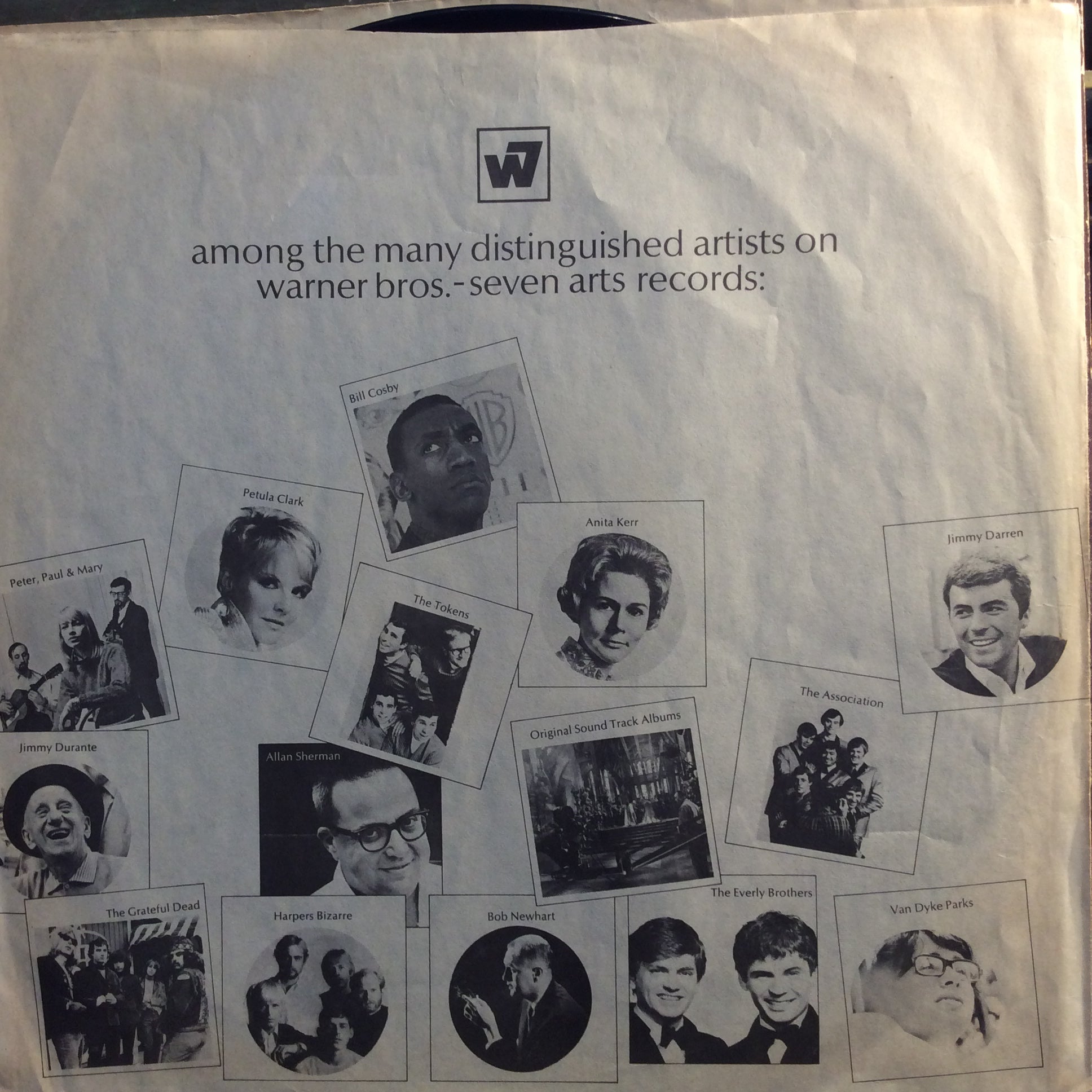 And Then...Along Comes The Association (VINYL) | Very Good Plus (VG+) Very Good (VG) - ROCK / USED *VERY GOOD++*