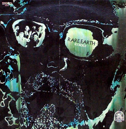 Rare Earth - Ecology *IN SHRINK* | Very Good Plus (VG+) Near Mint (NM) - ROCK / USED *VERY GOOD+*