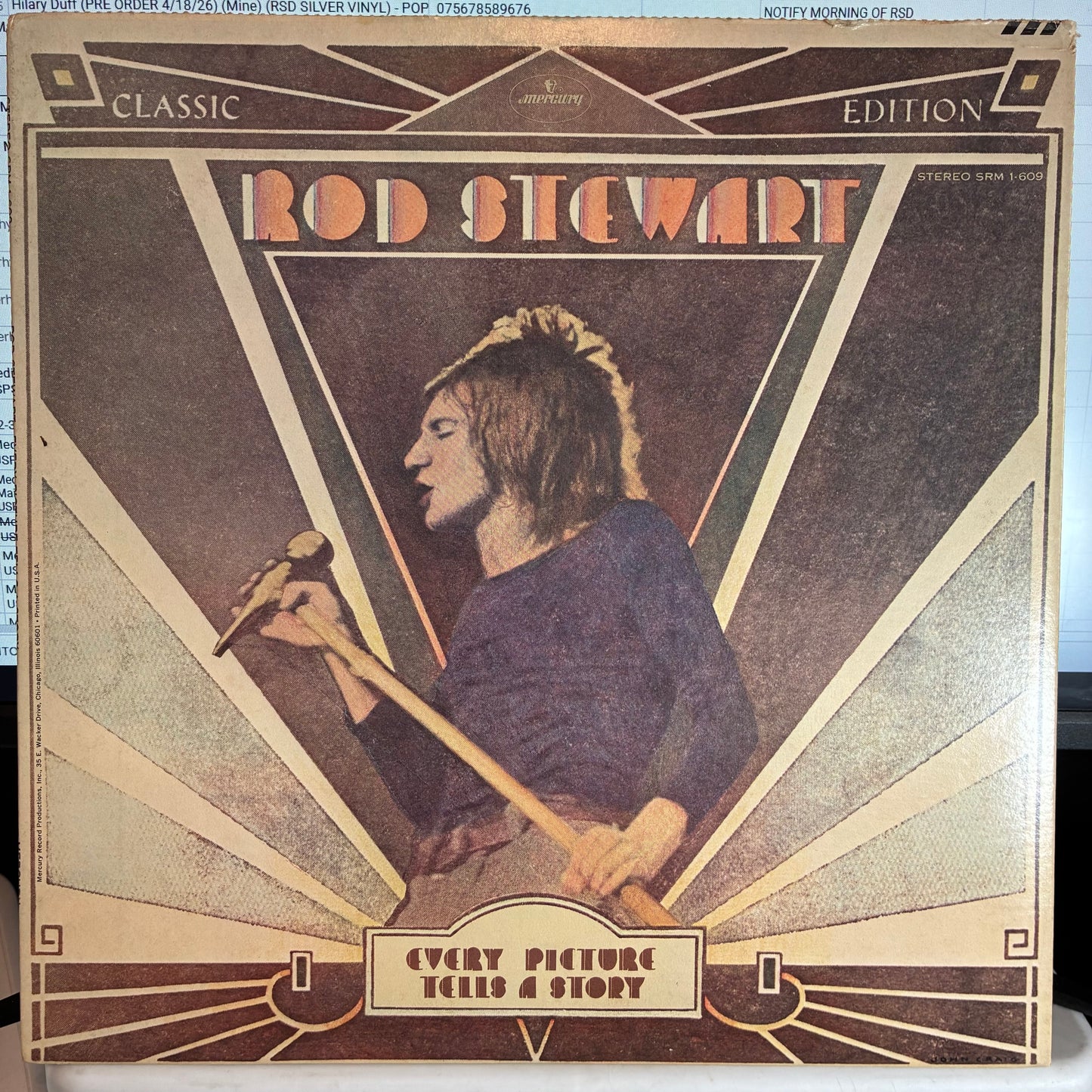 Every Picture Tells A Story (VINYL) | Very Good Plus (VG+) Excellent (EX) - ROCK / USED *VERY GOOD+*