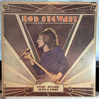 Every Picture Tells A Story (VINYL) | Very Good Plus (VG+) Excellent (EX) - ROCK / USED *VERY GOOD+*