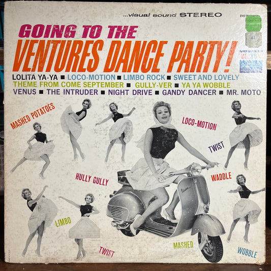 Going To The Ventures Dance Party! (VINYL) | Very Good Plus (VG+) Very Good (VG) - ROCK / USED *VERY GOOD+*