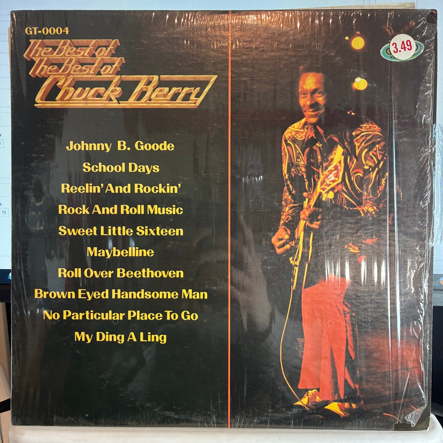 The Best Of The Best Of Chuck Berry (VINYL) | Very Good Plus (VG+) Very Good Plus (VG+) - ROCK / USED *VERY GOOD+*