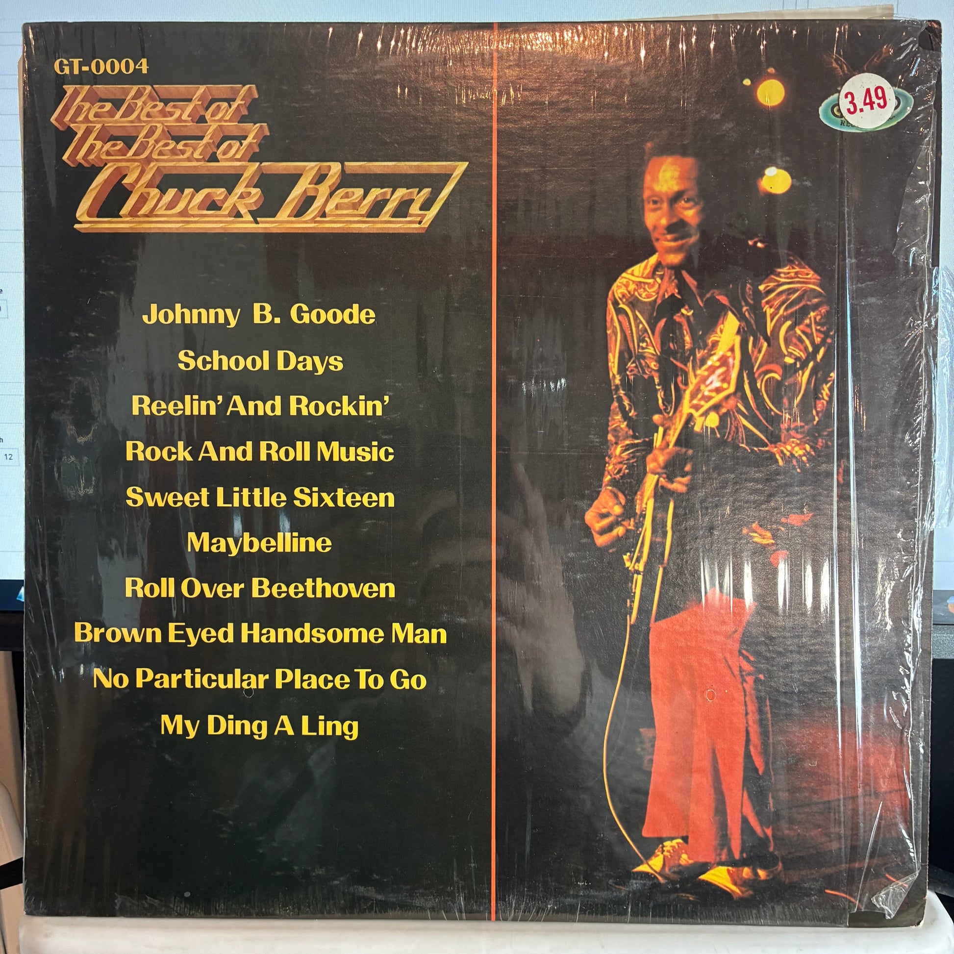 The Best Of The Best Of Chuck Berry (VINYL) | Very Good Plus (VG+) Very Good Plus (VG+) - ROCK / USED *VERY GOOD+*