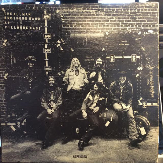 The Allman Brothers Band At Fillmore East (2xVINYL) | Very Good Plus (VG+) Very Good Plus (VG+) - ROCK / USED *VERY GOOD+*