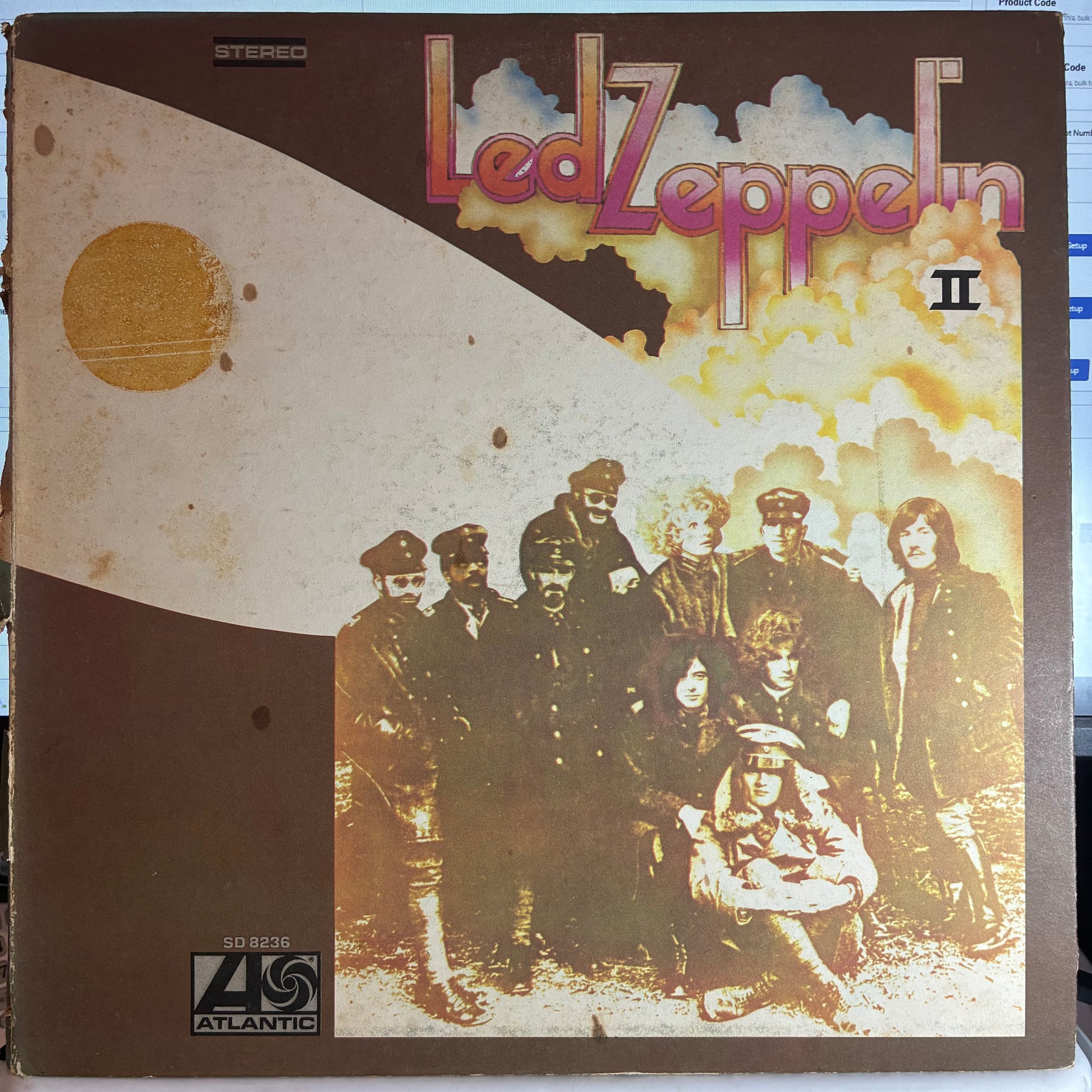 Led Zeppelin - Led Zeppelin II (VINYL) | - ROCK / USED *VERY GOOD+*