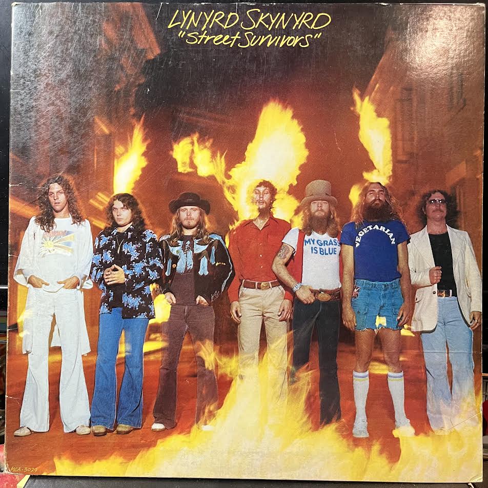 Lynyrd Skynyrd - Street Survivors (VINYL) | Very Good Plus (VG+) Very Good Plus (VG+) - ROCK / USED *VERY GOOD+*