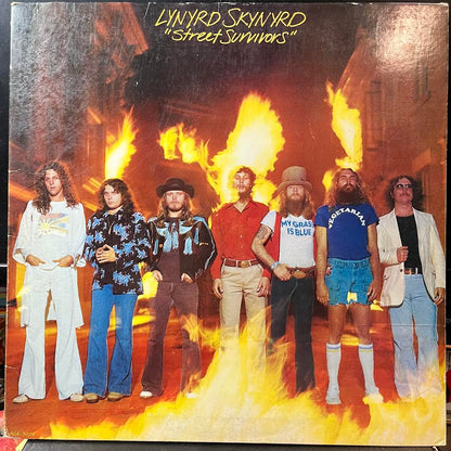 Lynyrd Skynyrd - Street Survivors (VINYL) | Very Good Plus (VG+) Very Good Plus (VG+) - ROCK / USED *VERY GOOD+*