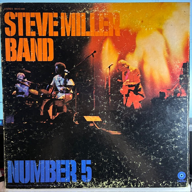 Number 5 (VINYL) | Very Good Plus Plus (VG++) Very Good Plus (VG+) - ROCK / USED *VERY GOOD++*