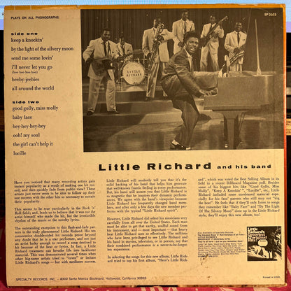 Little Richard - Little Richard *REISSUE* | Very Good Plus (VG+) Very Good Plus (VG+) - ROCK / USED *VERY GOOD++*