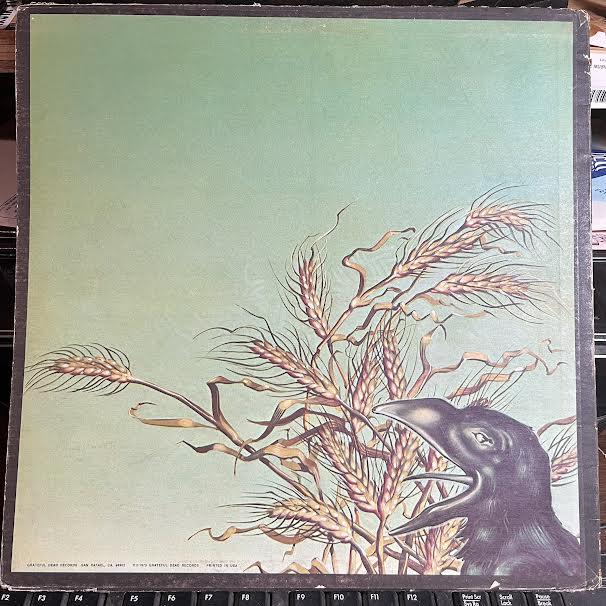 Wake Of The Flood (VINYL) | Very Good Plus (VG+) Very Good Plus (VG+) - ROCK / USED *VERY GOOD+*