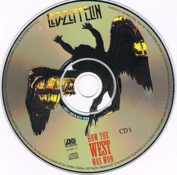 How The West Was Won (3xCD) | Very Good Plus (VG+) Very Good (VG) - ROCK / USED *VERY GOOD+*