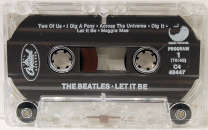 Let It Be (CASS) | Very Good Plus (VG+) Very Good Plus (VG+) - ROCK / USED *VERY GOOD+*