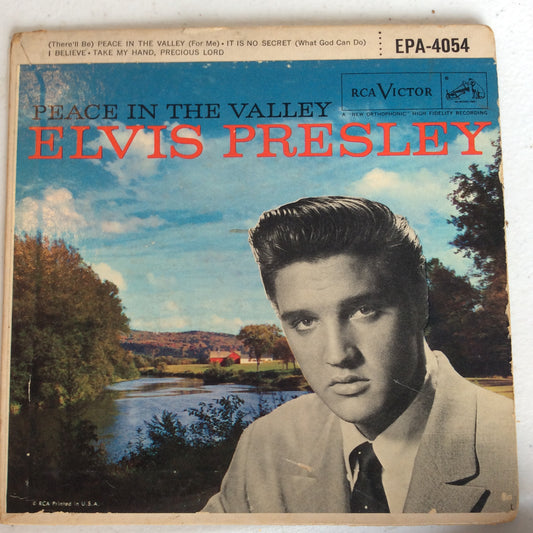 Peace In The Valley (7" VINYL) | Very Good Plus (VG+) Very Good (VG) - ROCK / USED *VERY GOOD+*